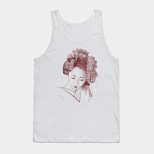 Japanerin Tank Top